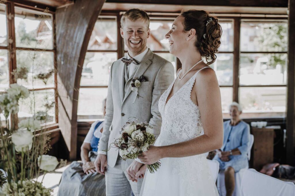 Heiraten im Musikpavillon Grundlsee