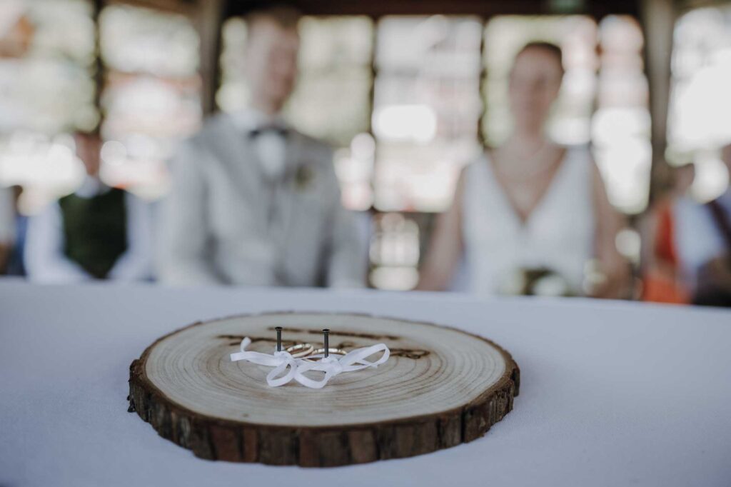 Heiraten im Musikpavillon Grundlsee