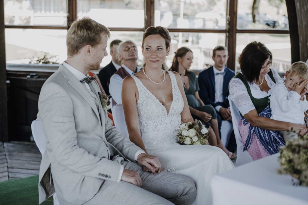 Heiraten im Musikpavillon Grundlsee