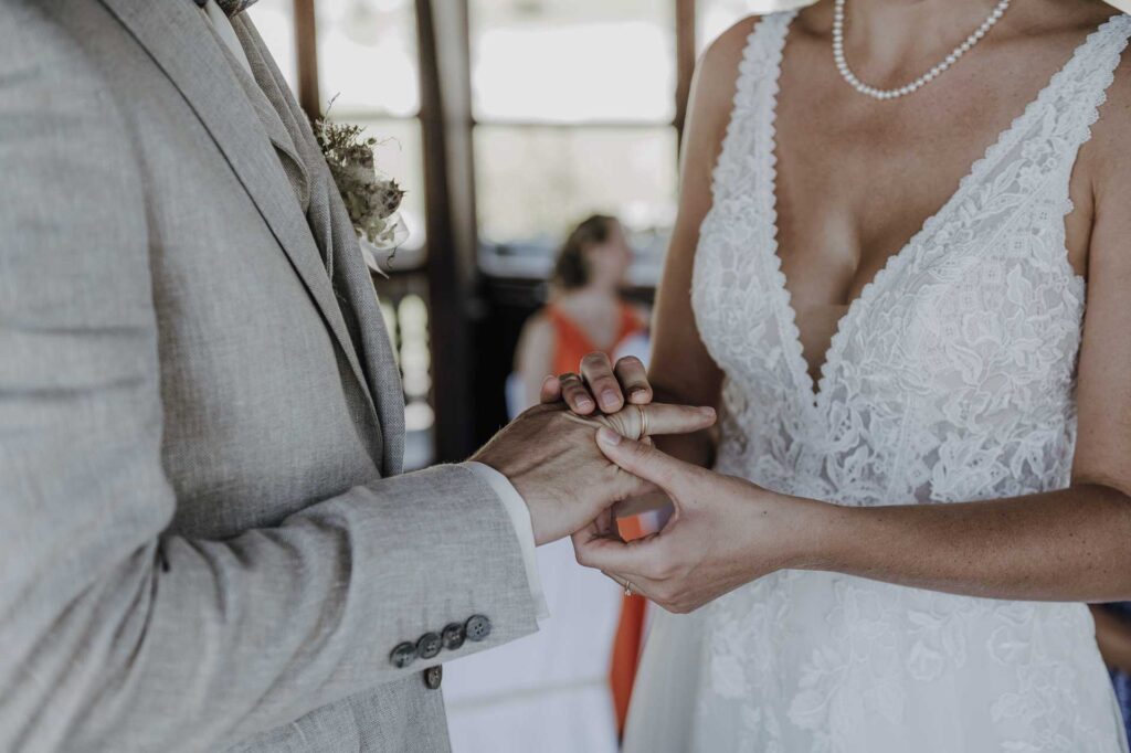 Heiraten im Musikpavillon Grundlsee