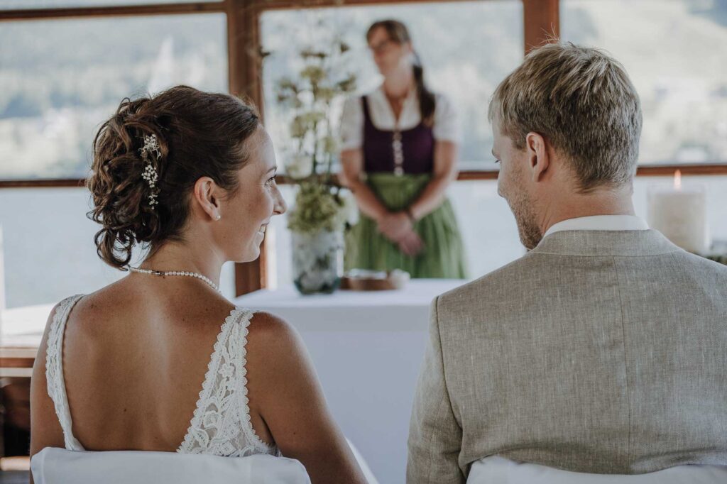 Heiraten im Musikpavillon Grundlsee