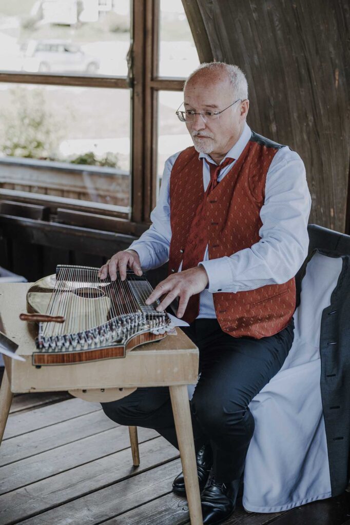 Heiraten im Musikpavillon Grundlsee