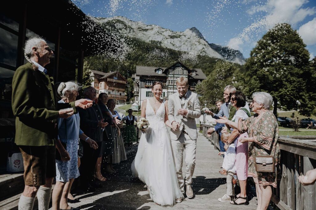 Heiraten im Musikpavillon Grundlsee
