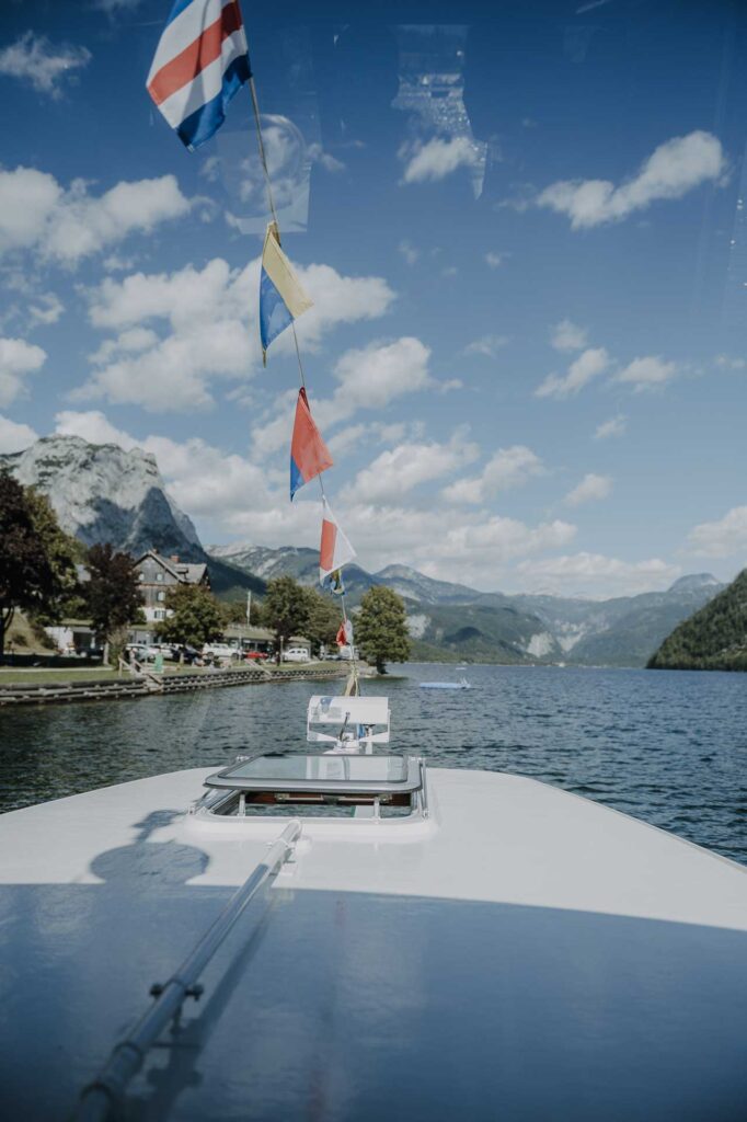 Heiraten am Grundlsee