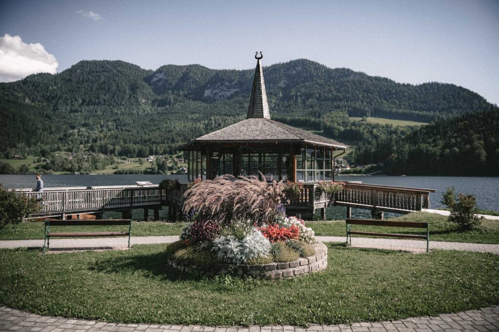 Heiraten im Musikpavillon Grundlsee
