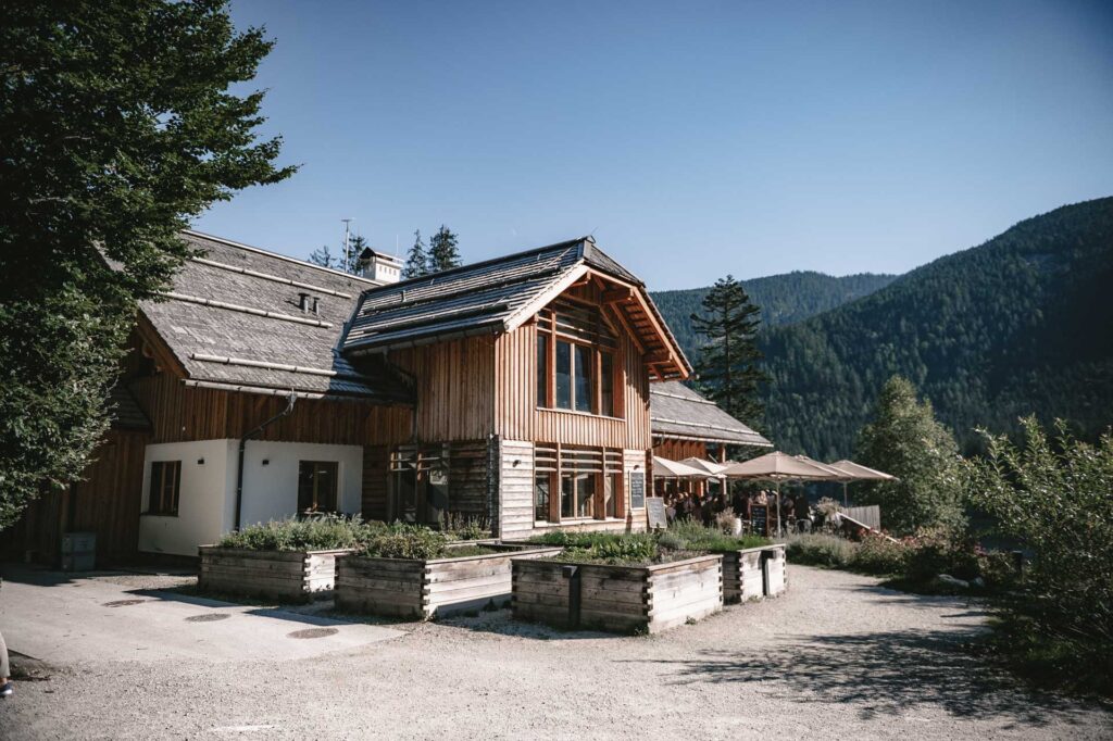 Hochzeit in der Kohlröserlhütte