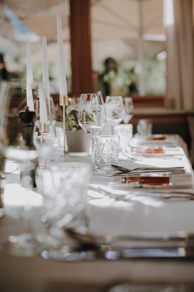 Hochzeit in der Kohlröserlhütte
