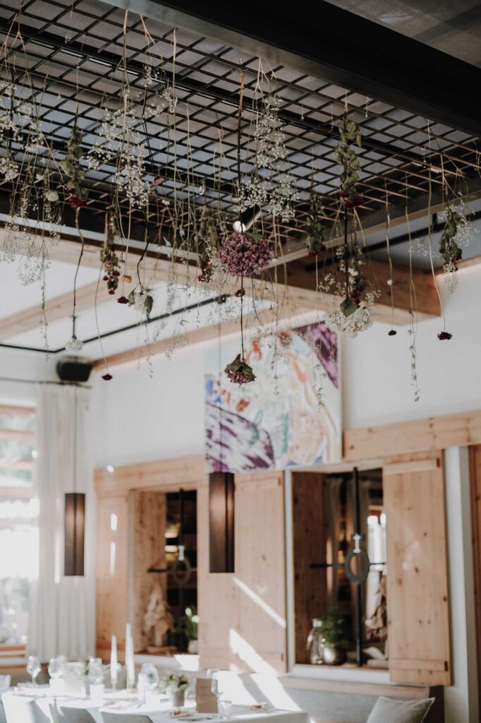 Hochzeit in der Kohlröserlhütte