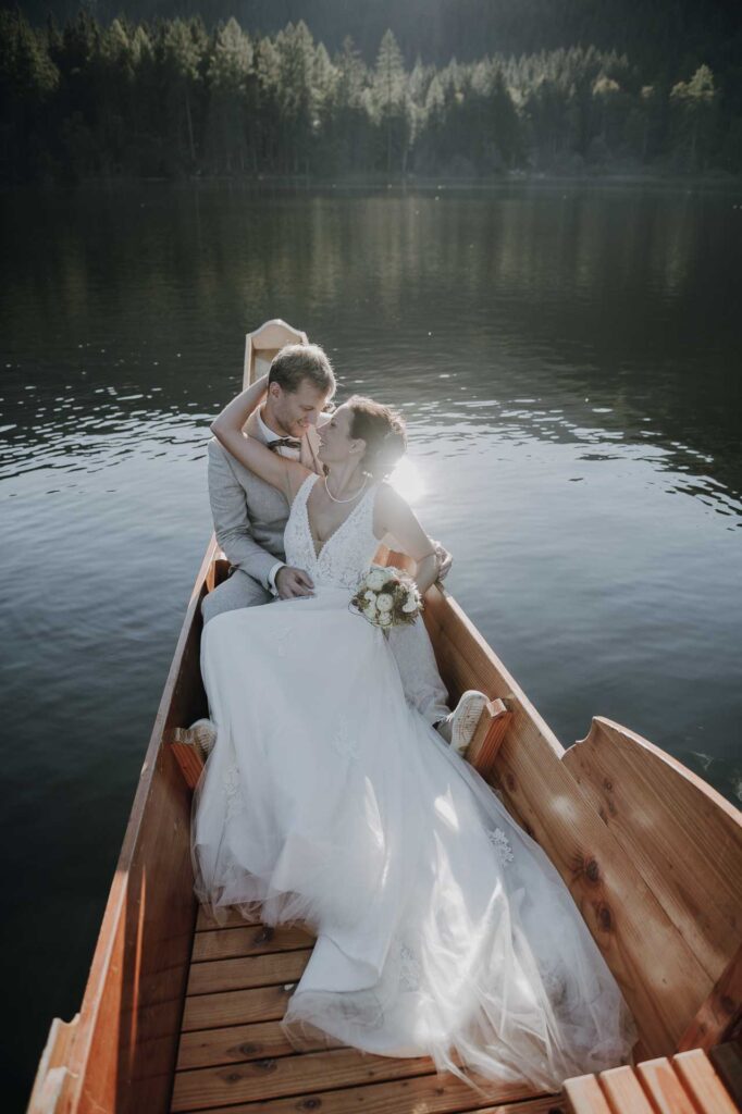 Hochzeit in der Kohlröserlhütte