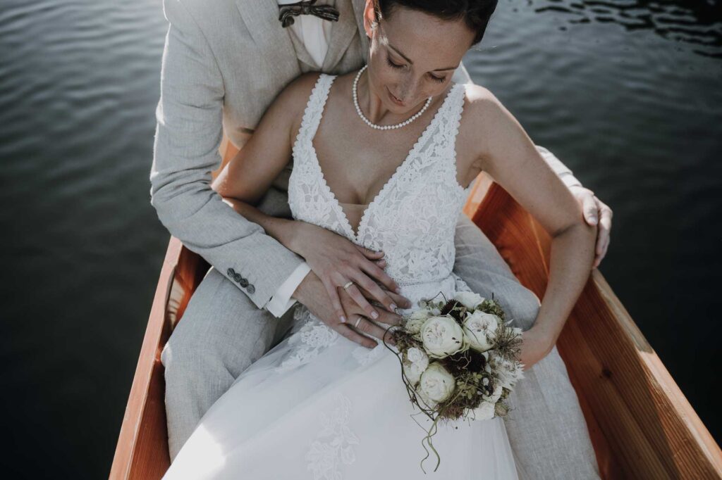 Hochzeit in der Kohlröserlhütte