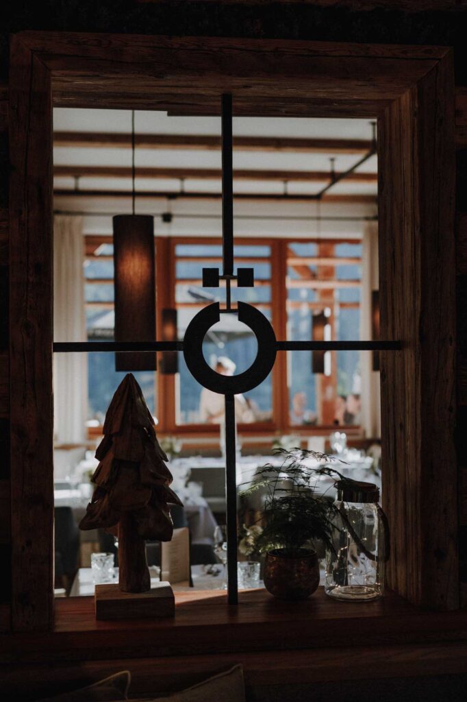 Hochzeit in der Kohlröserlhütte