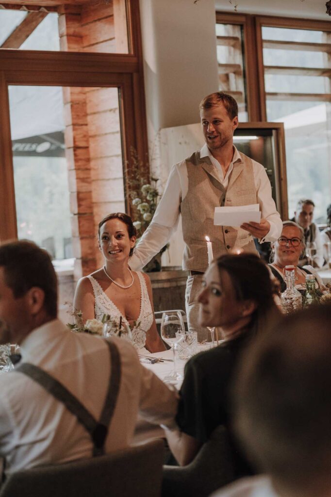 Hochzeit in der Kohlröserlhütte