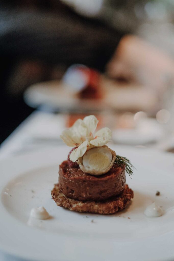Hochzeit in der Kohlröserlhütte