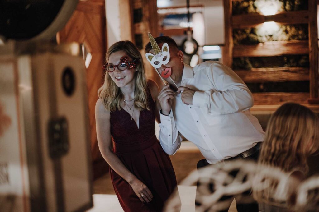 Hochzeit in der Kohlröserlhütte