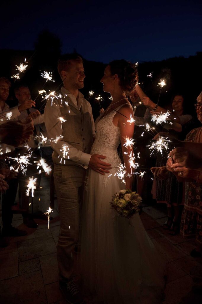Hochzeit in der Kohlröserlhütte