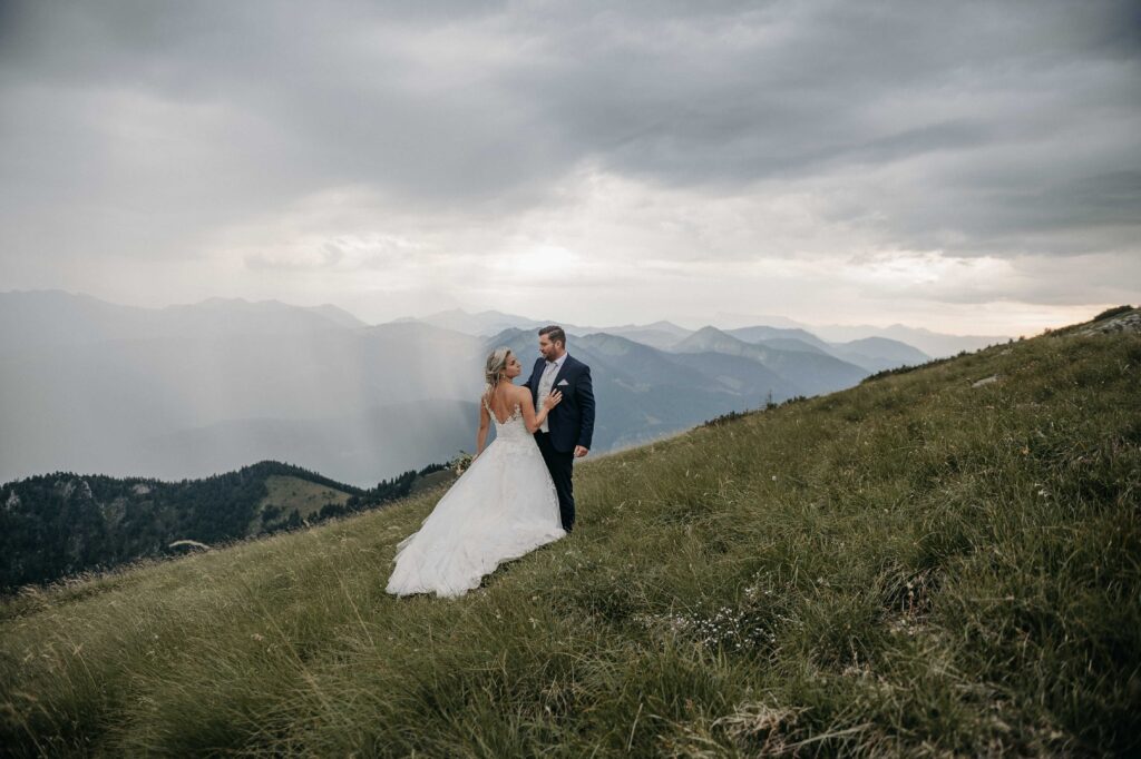Heiraten am Berg in Österreich