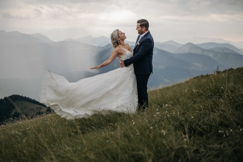 Heiraten am Berg