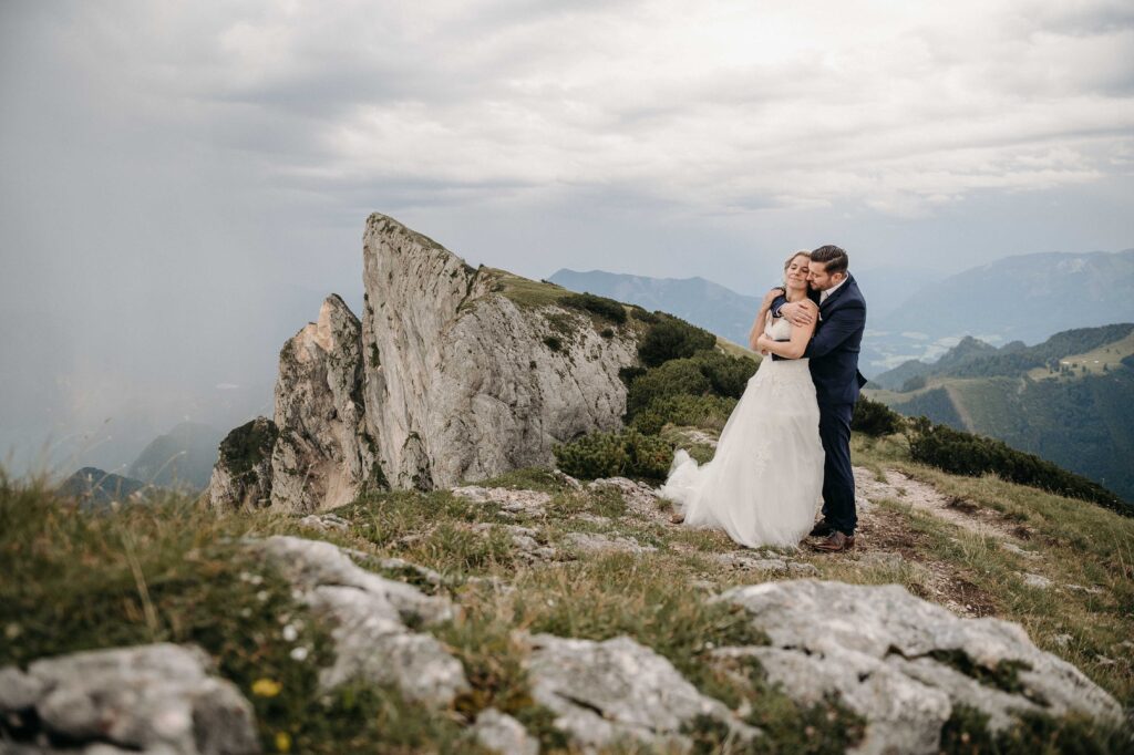 Heiraten am Berg in Österreich