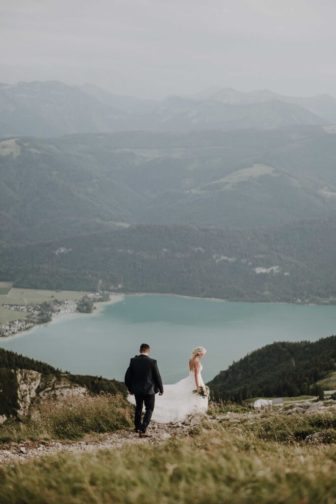Heiraten am Berg in Österreich