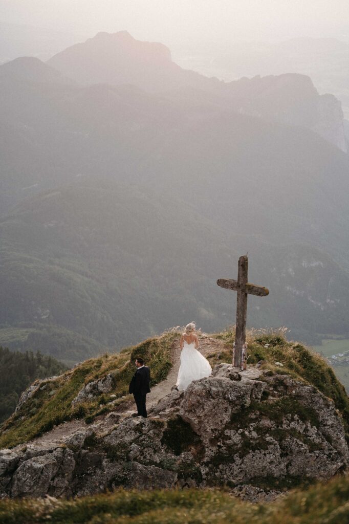 Berghochzeit in Österreich