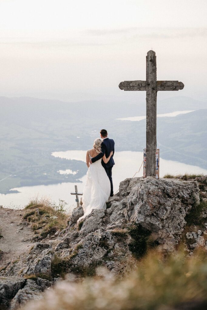 Berghochzeit in Österreich