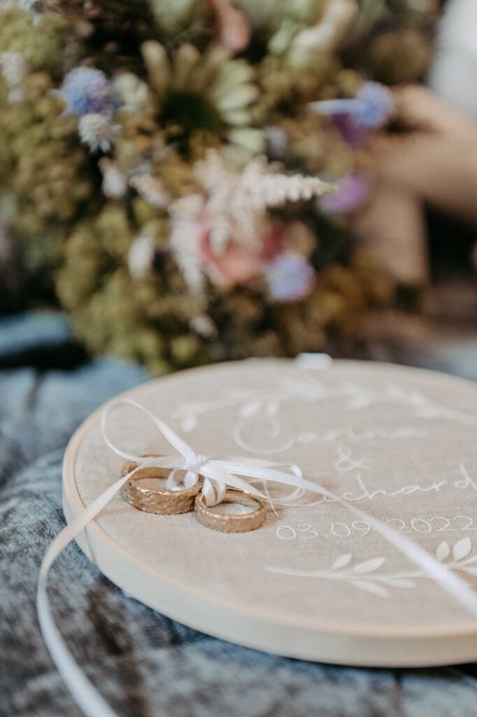 Hochzeitsdetails Micheldorf