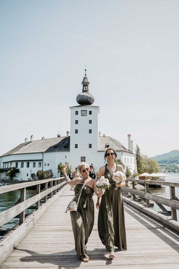 Hochzeit in Schloss Ort