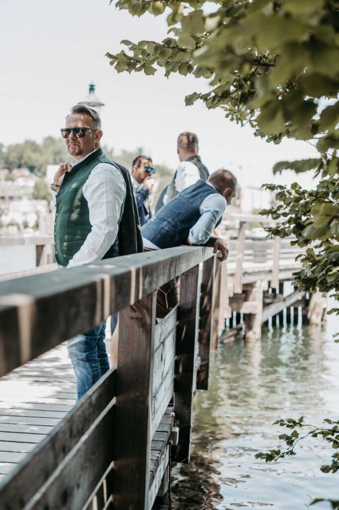 Hochzeit in Schloss Ort