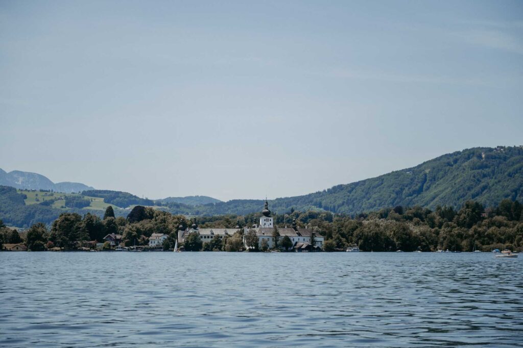 Hochzeit in Schloss Ort