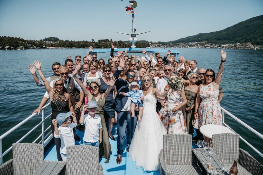 Bootsfahrt am Traunsee