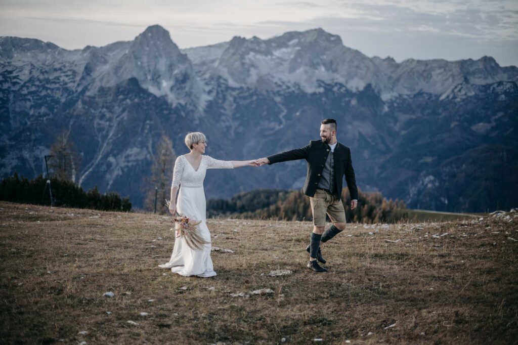 Hutterer Böden Sonnenuntergang