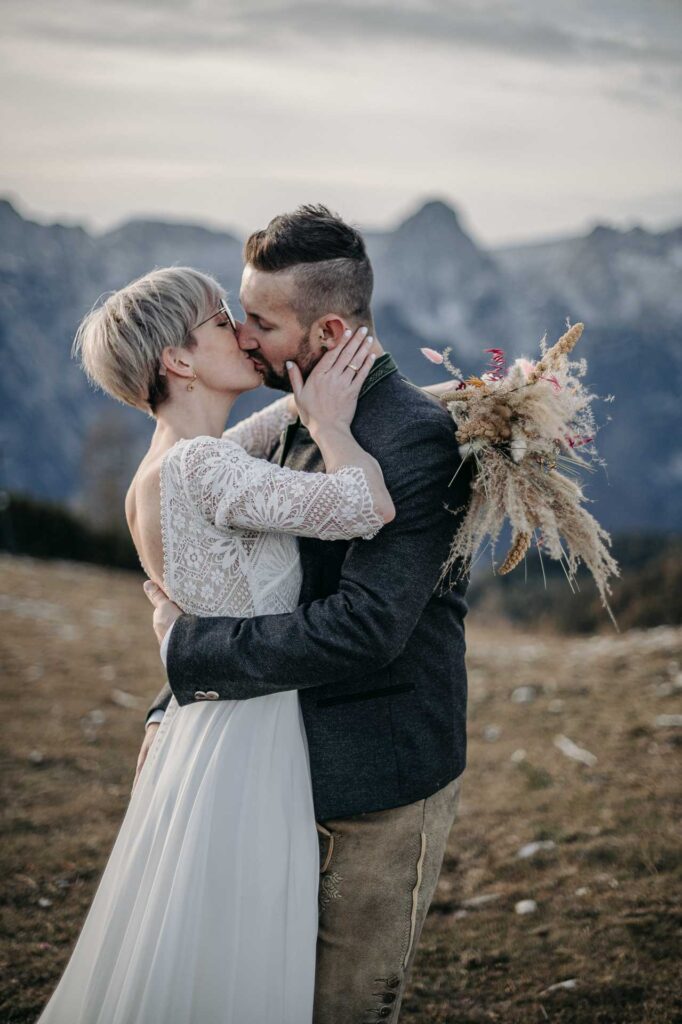 Hutterer Böden Sonnenuntergang