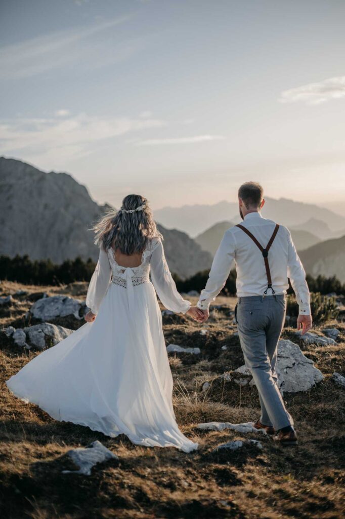Heiraten am Berg Oberösterreich