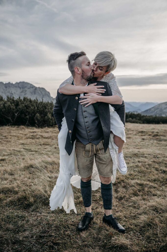 Hochzeitsfotos Hinterstoder