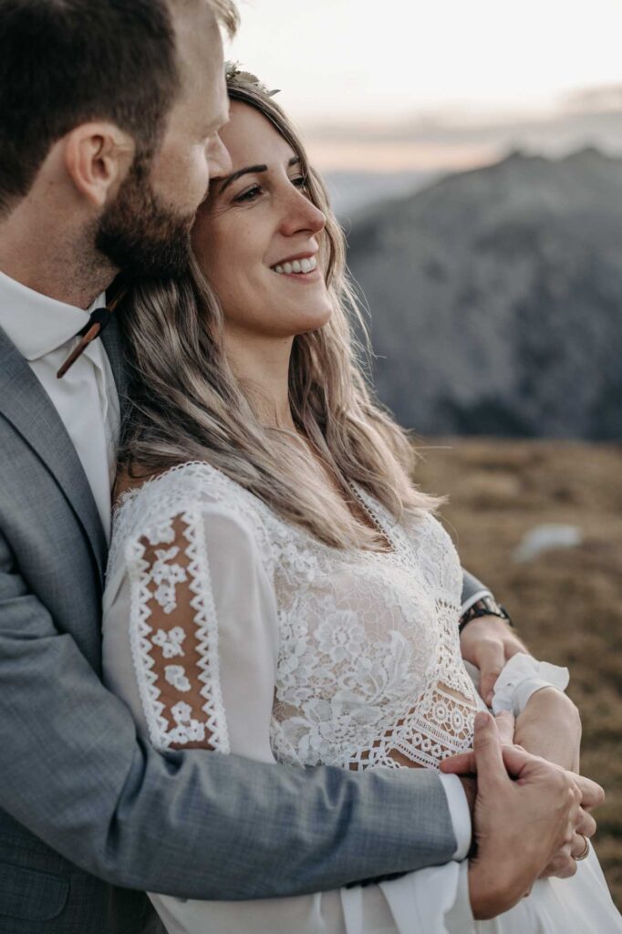 Afterwedding am Berg