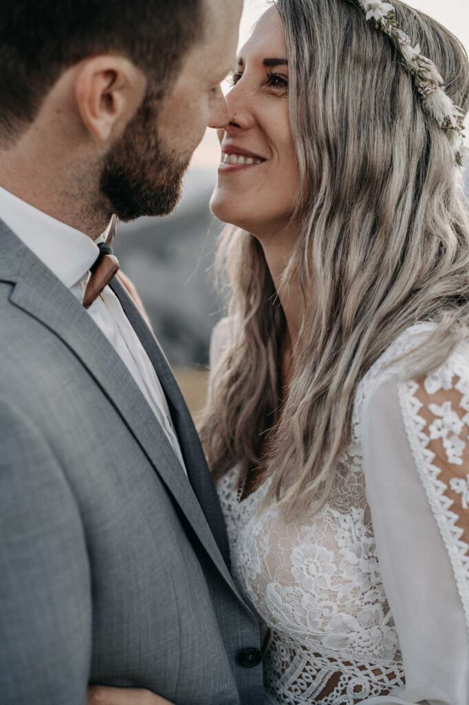 Afterwedding am Berg