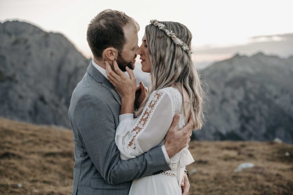 Afterwedding am Berg