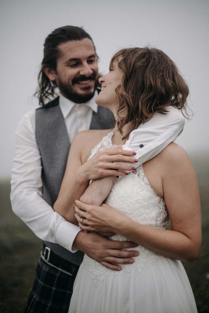 Hochzeitsfotos mal anders