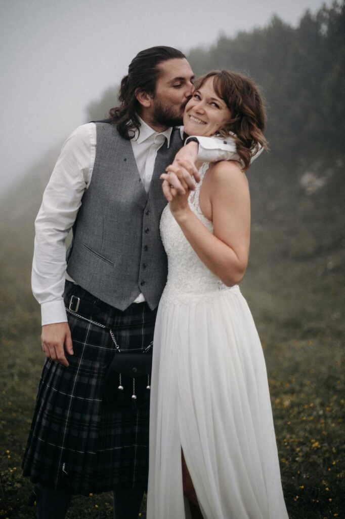 Hochzeitsfotos mal anders