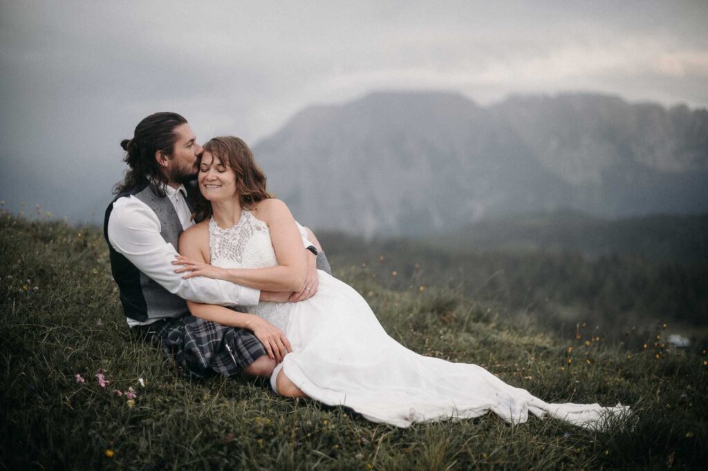 Hochzeitsfotos auf der Tauplitz