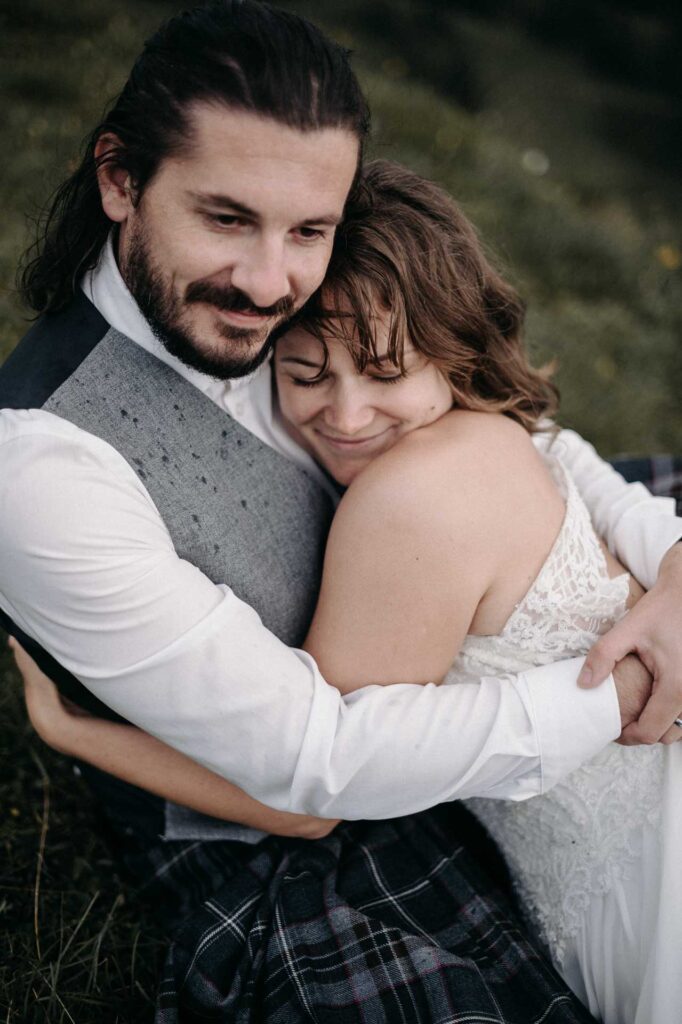 Hochzeitsfotos auf der Tauplitz