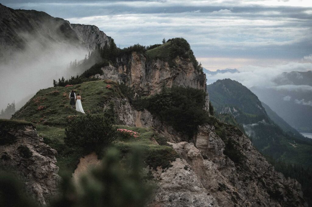 Hochzeitsfotos im Kilt