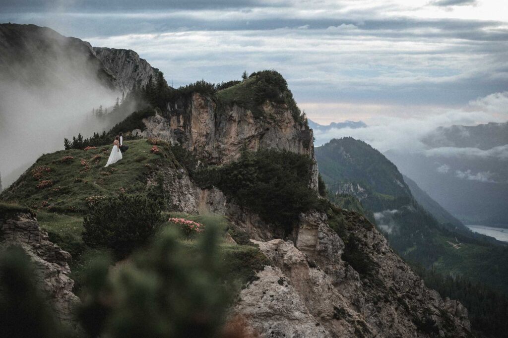 Hochzeitsfotos auf der Tauplitz