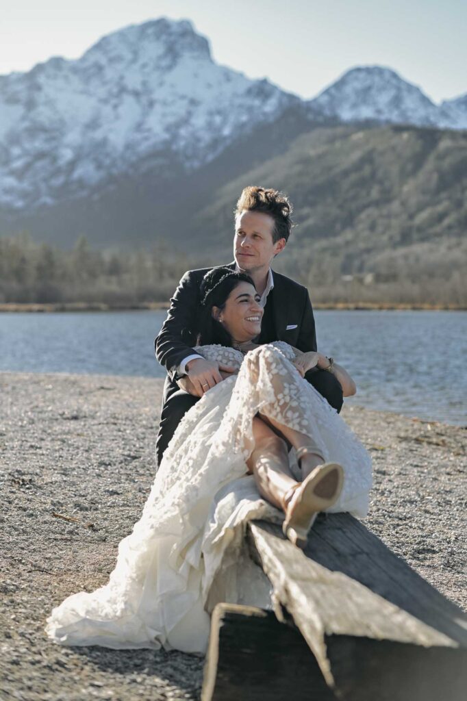 Heiraten im Salzkammergut am Almsee