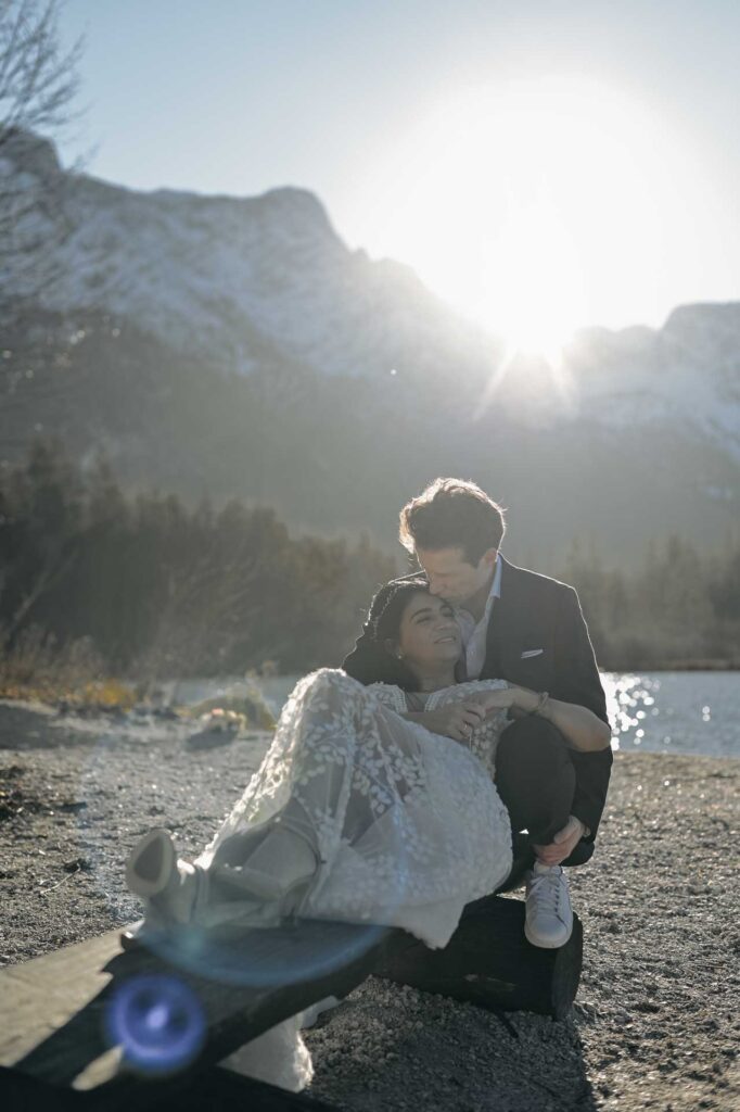 Heiraten im Salzkammergut am Almsee