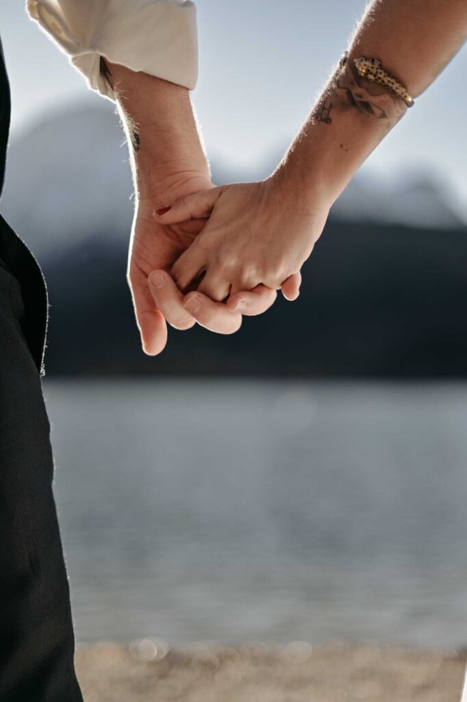 Hochzeitsfotos am Almsee