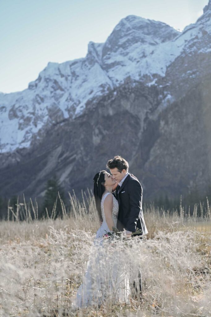 Afterwedding Fotos am Almsee