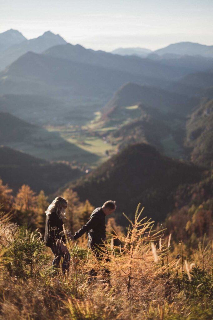 Verlobungsfotos Windischgarsten