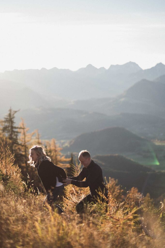 Verlobungsfotos Windischgarsten