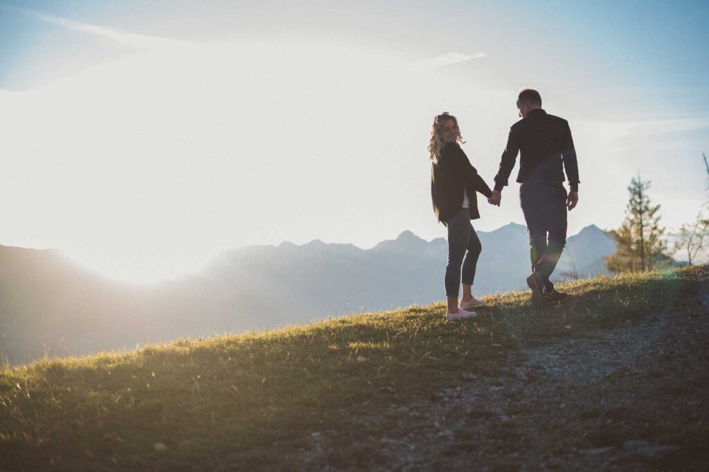 Pärchenfotos Windischgarsten